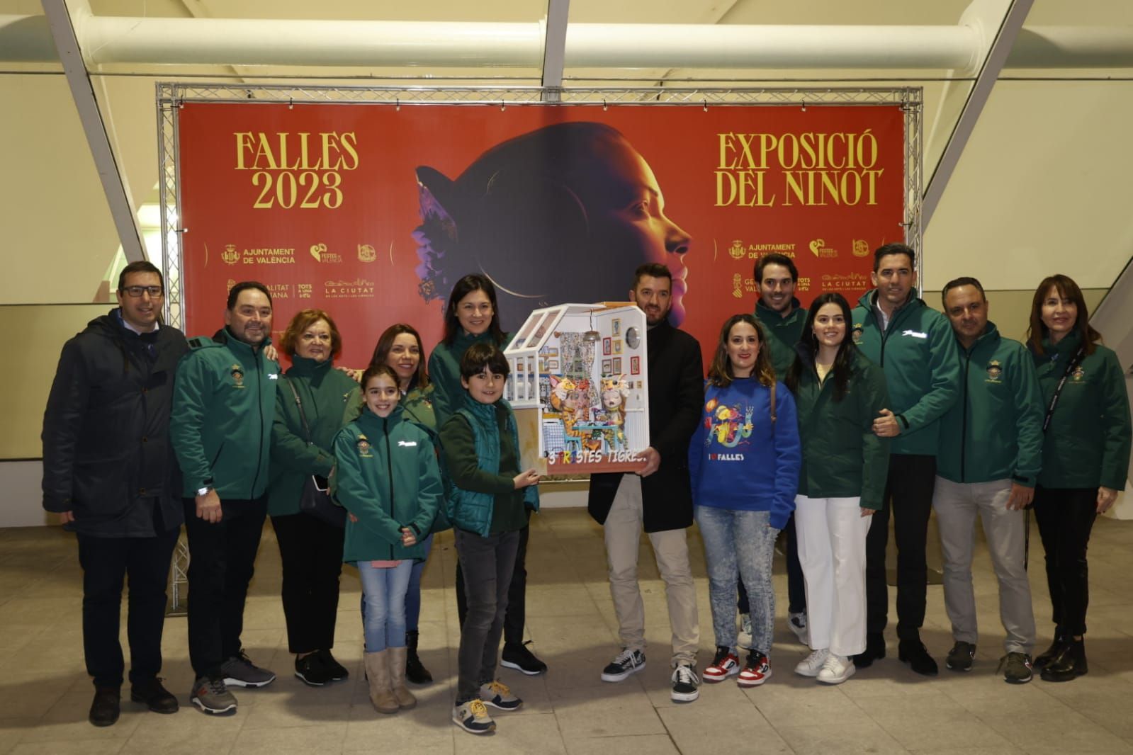 Fallas 2023 | Entrega de Ninots a la Exposición (sesión lunes por la tarde)