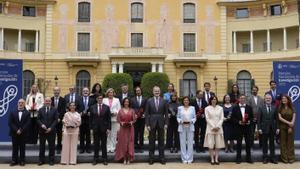 Felip VI: "Amb el talent científic no n’hi ha prou, cal suport"