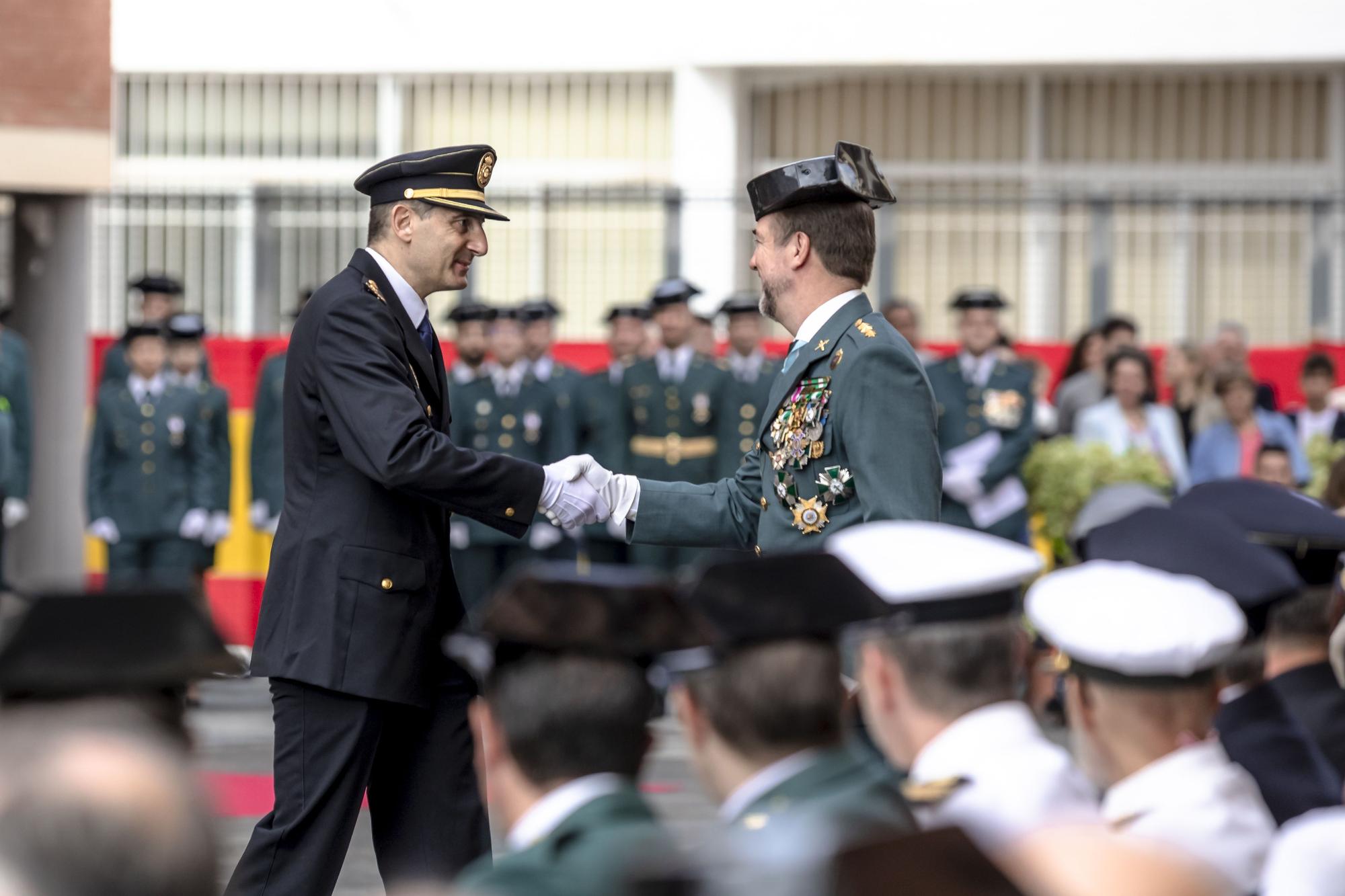 La Guardia Civil celebra en Palma el día de su Patrona