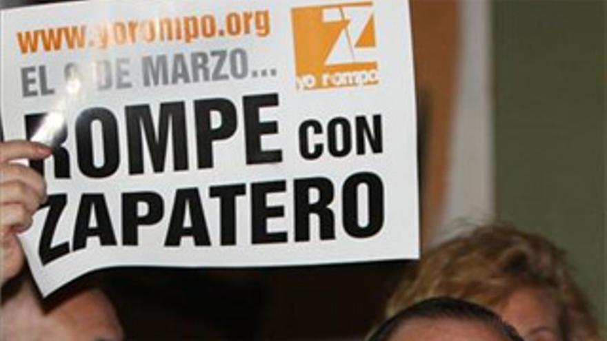 Alcaraz dejará la presidencia de la AVT en abril