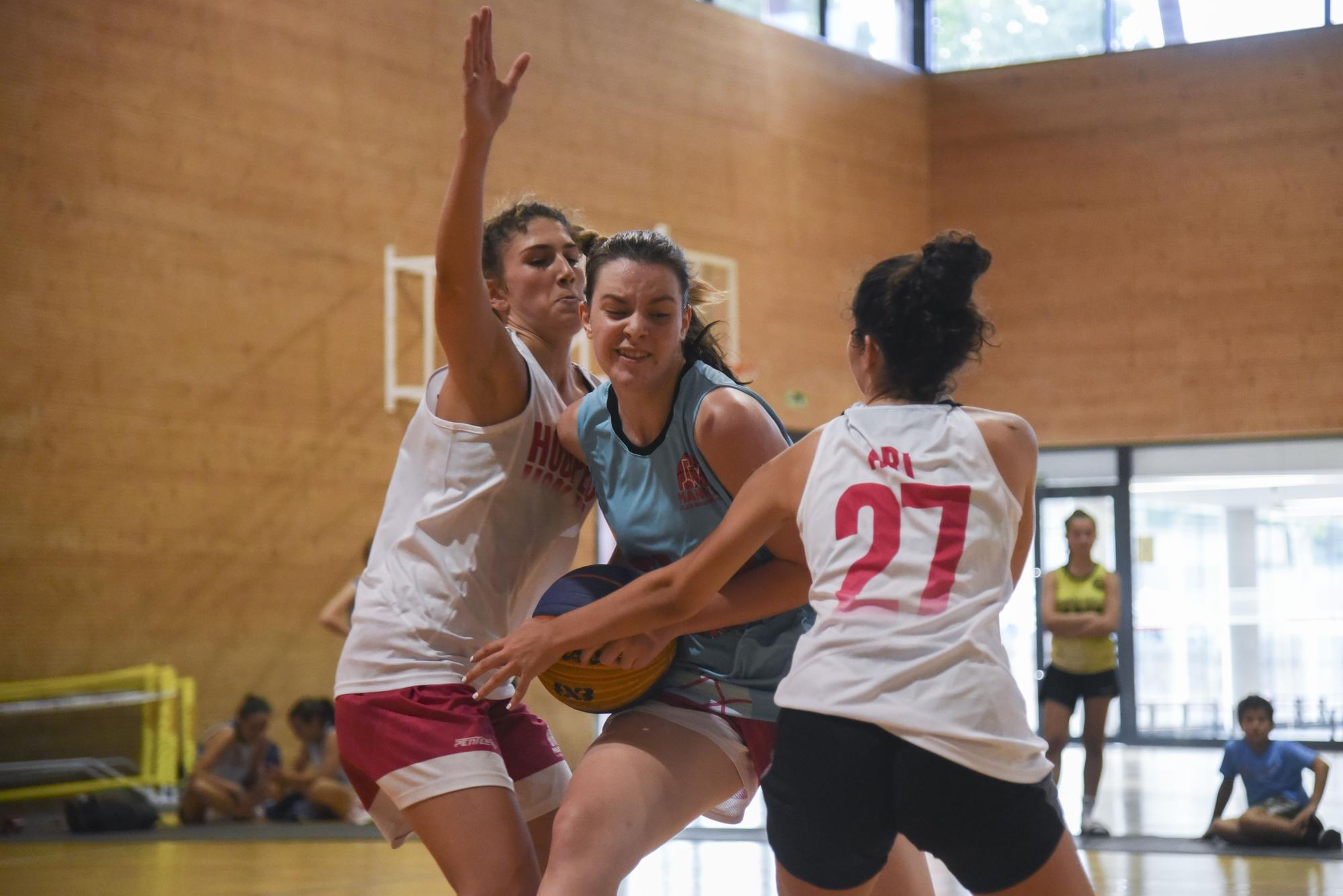 El nou 3x3 del Manresa CBF