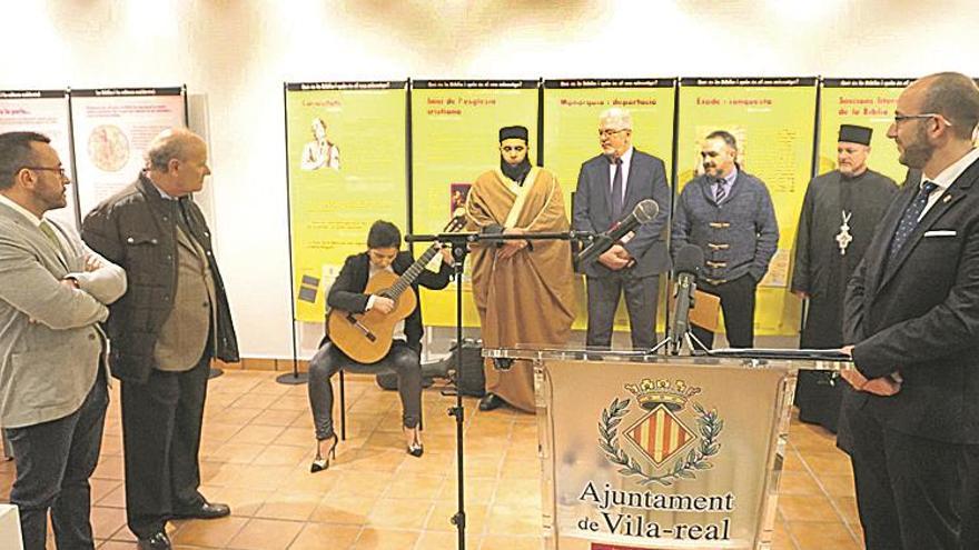 Lazos de paz entre religiones en torno a la Biblia Valenciana en Vila-real