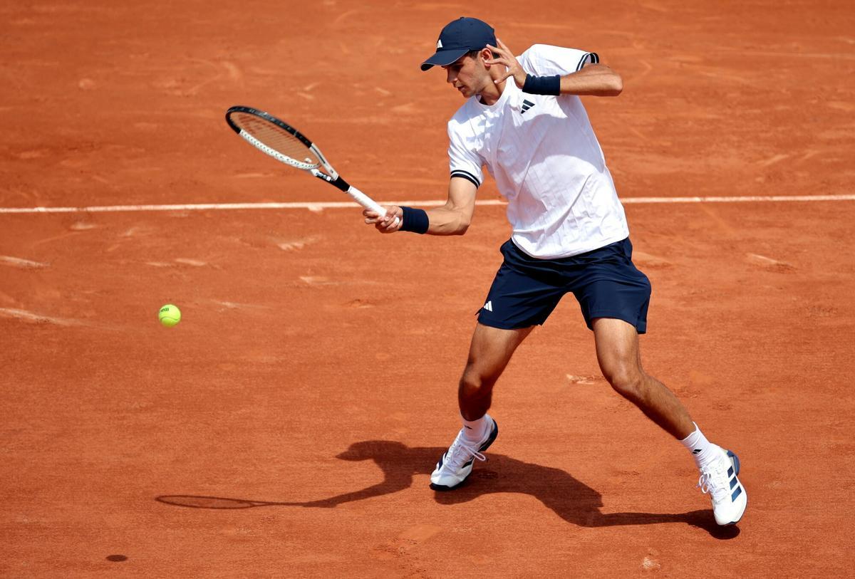 Las mejores imágenes del Alex Michelsen - Rafa Jódar del Roland Garros