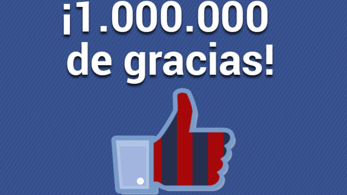 ¡SPORT alcanza el millón de seguidores en Facebook!