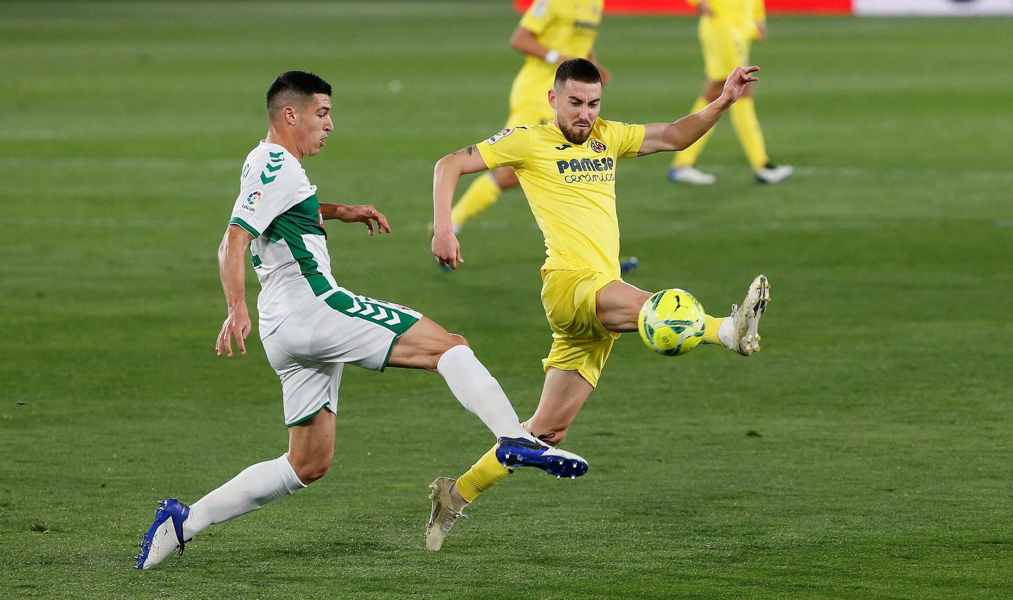 Elche CF - Villarreal, las imágenes del partido