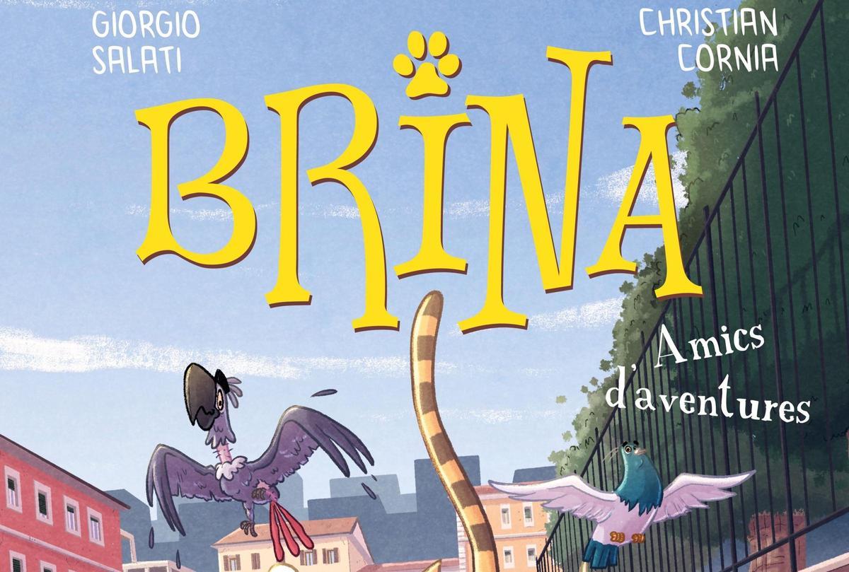 Portada de 'Brina: Amics d'aventures'.