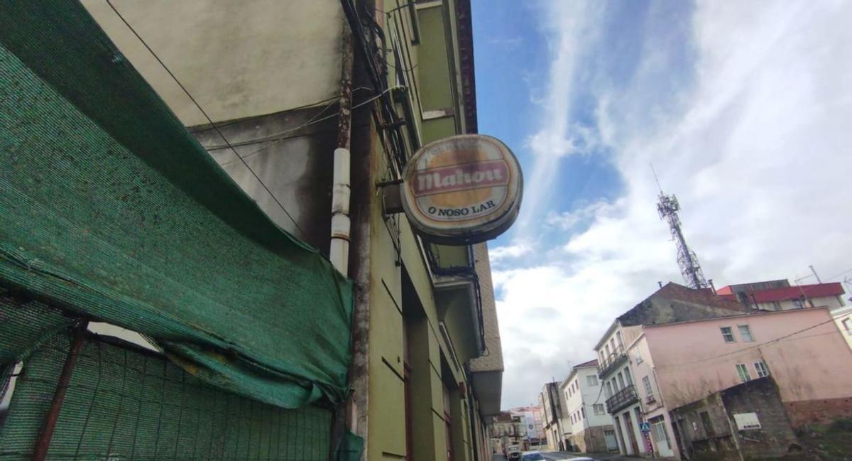 O Noso Lar, en la
calle Leicures.
| L.D.