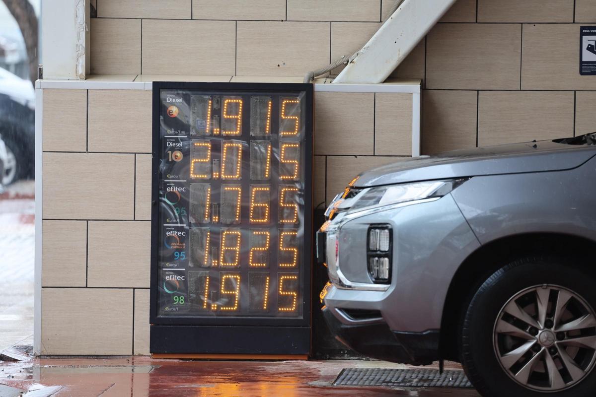 Los carburantes no dejan de subir