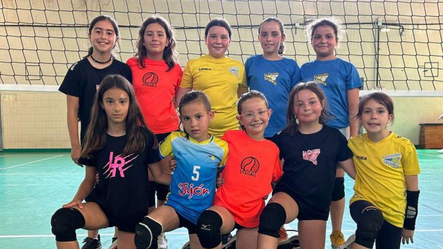 Componentes del equipo benjamín | CVLC