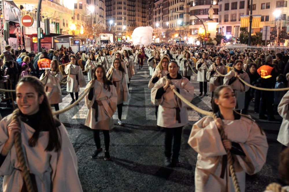 Cabalgata del Ninot 2019