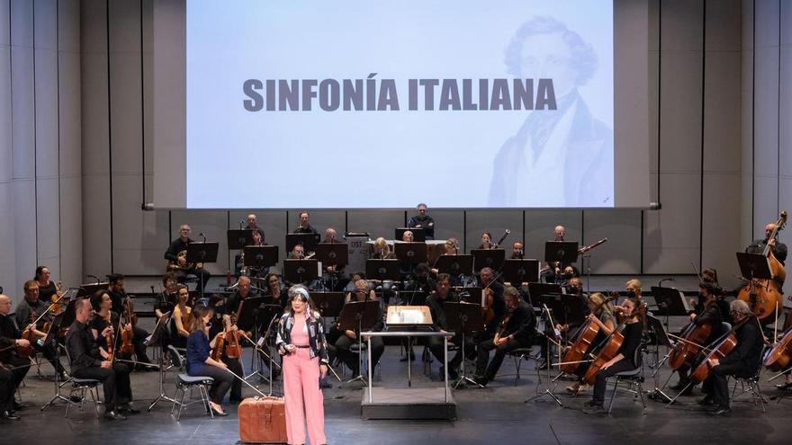 La Sinfónica viaja a Italia con Mendelssohn