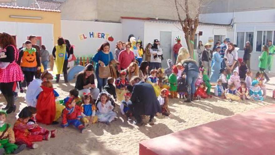 Garabatos (San Vicente). Fiesta