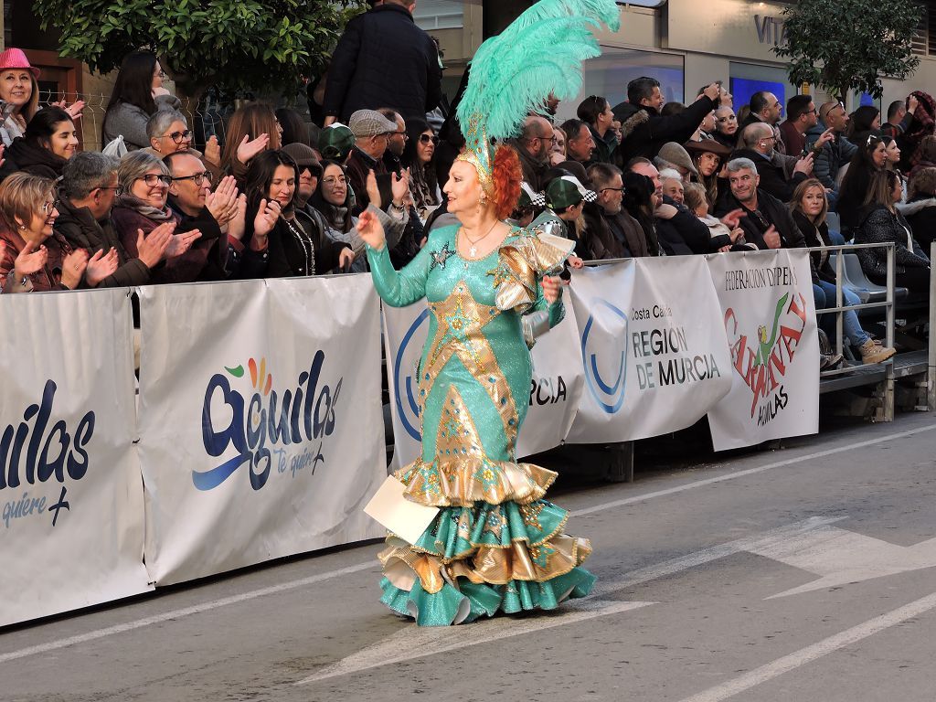 Las imágenes del Gran Desfile del Carnaval de Águilas 2025
