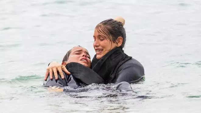 El preocupante accidente de Miri en Supervivientes 2025: "Me va a quedar el dedo así para siempre"
