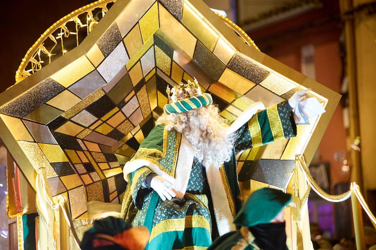 Les imatges de la cavalcada de Santa Coloma de Farners