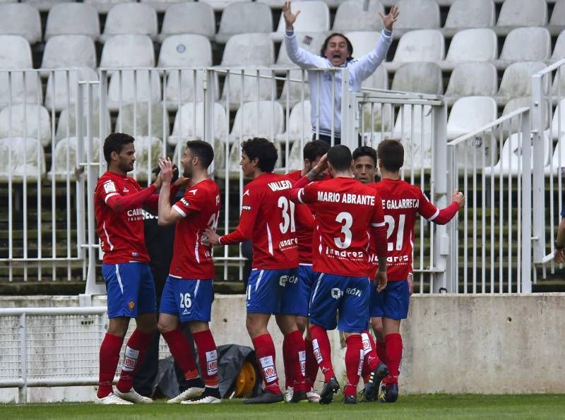 Fotogalería del Racing-Real Zaragoza