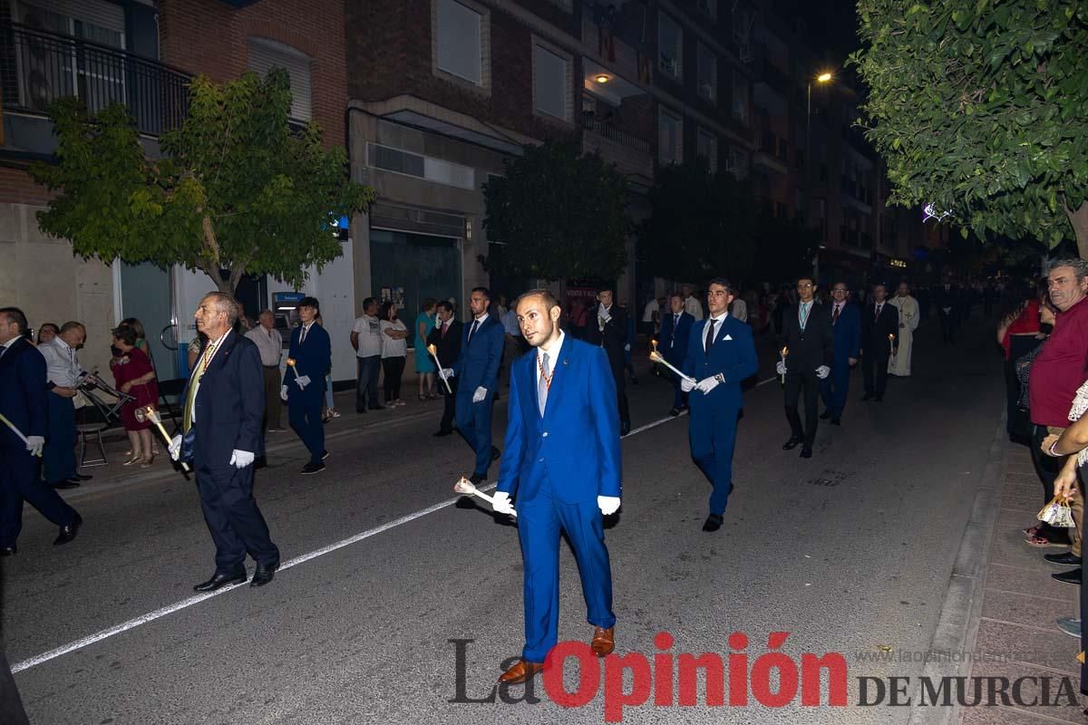 Procesión de la Virgen de las Maravillas en Cehegín