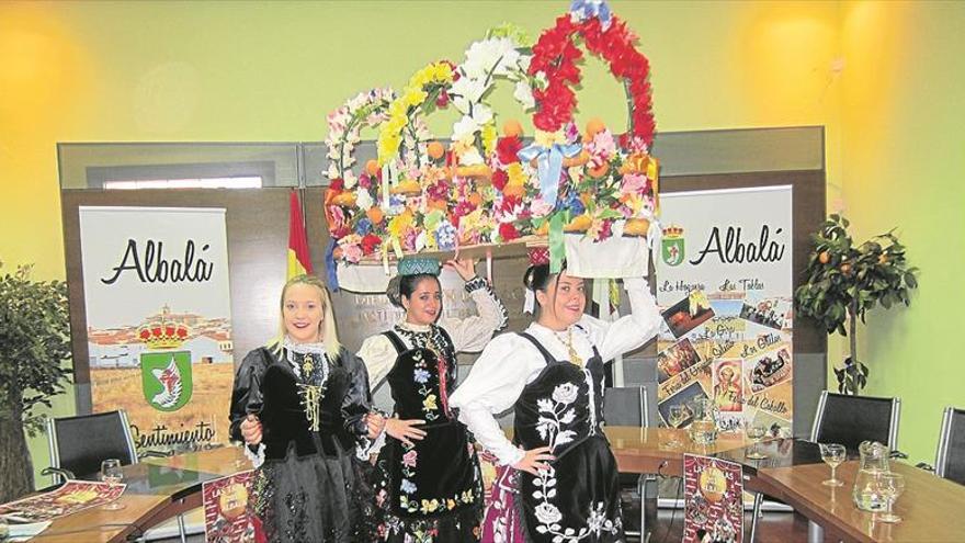 Albalá, el pulmón verde de la comarca de Montánchez