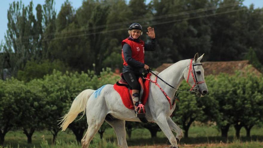 Tres podios del Mallorca Endurance en el Raid Internacional de Ademuz de hípica