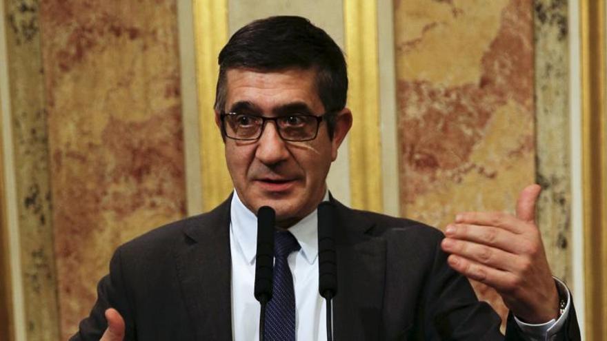 El presidente del Congreso, Patxi López.