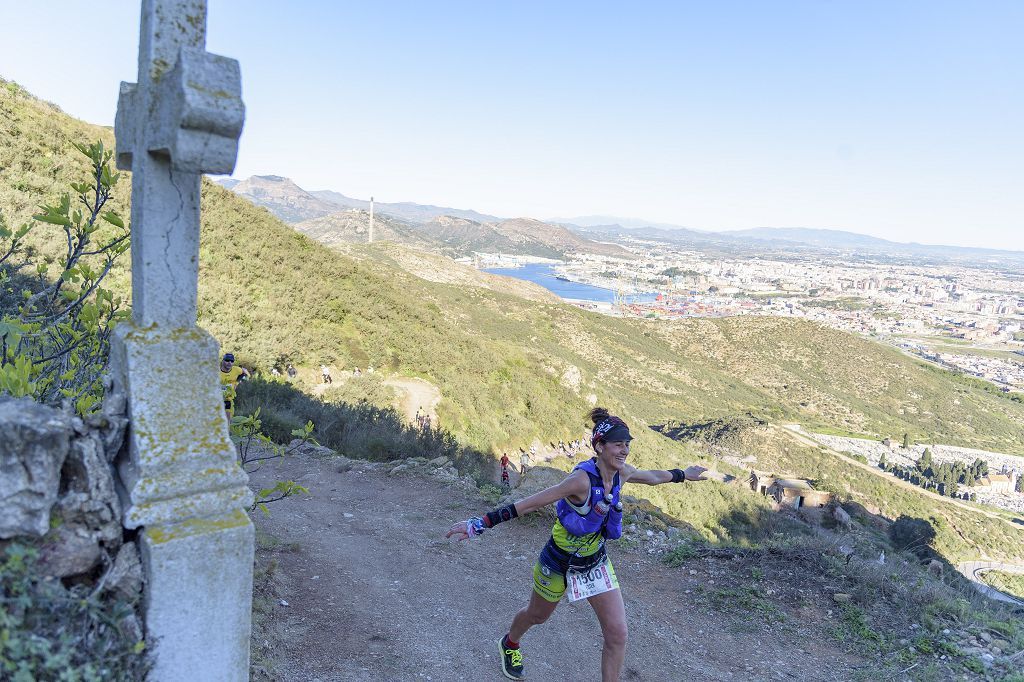 Ruta de las Fortalezas 2022: Monte Calvario, Baterías, Cala Cortina y llegadas a meta