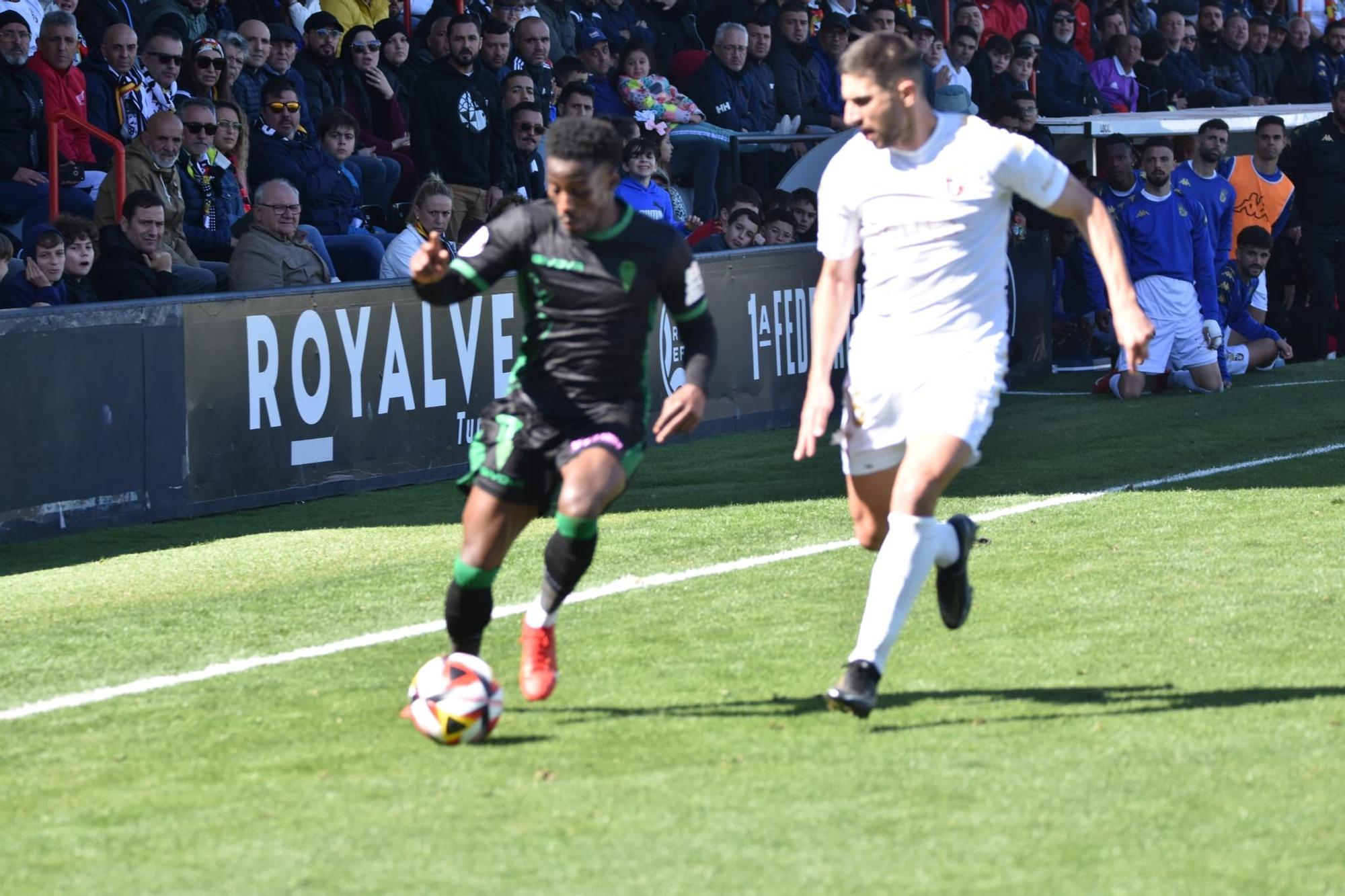 Ceuta-Córdoba CF: el partido de Primera Federación en imágenes