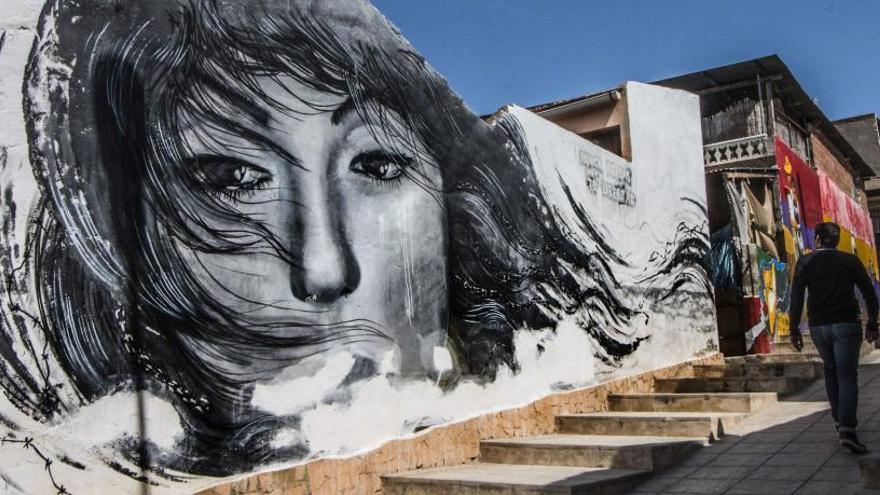 Prevalecer zona Hacer la cama Kiko Veneno se suma a los Murales de San Isidro - Información