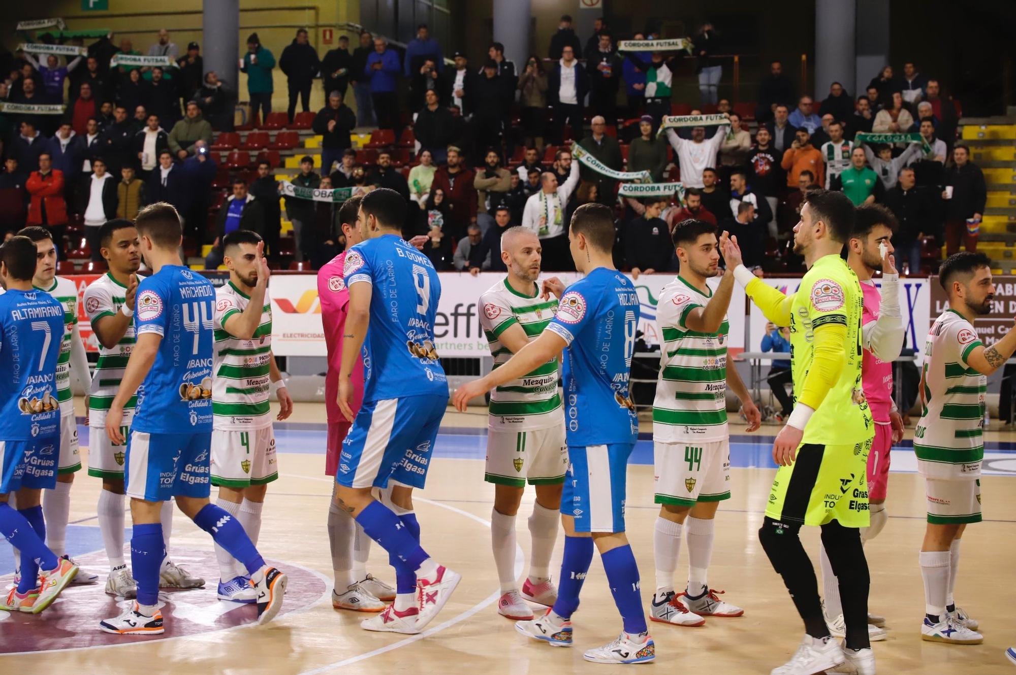 Las imágenes del Córdoba Futsal -Noia de la Copa del Rey