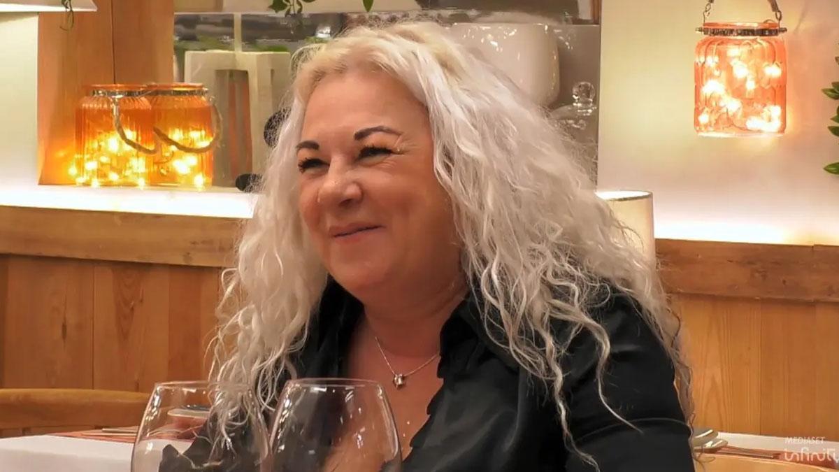 Carmen en 'First dates'