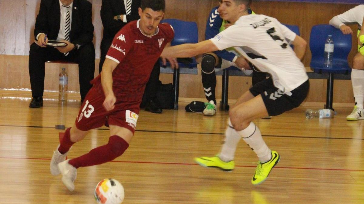 El Córdoba Futsal tira de oficio para ganar en Rivas (2-3)