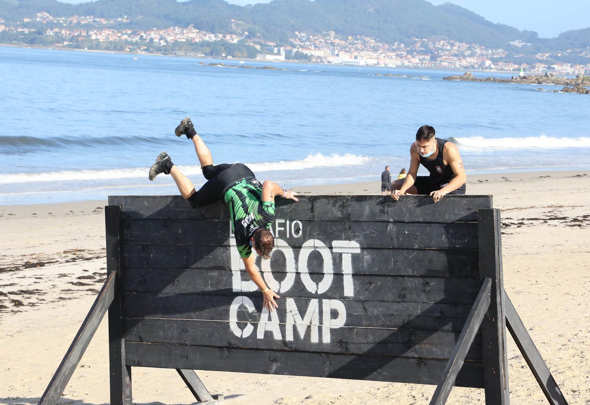 Las espectaculares imágenes de la Carrera Boot Camp en Samil