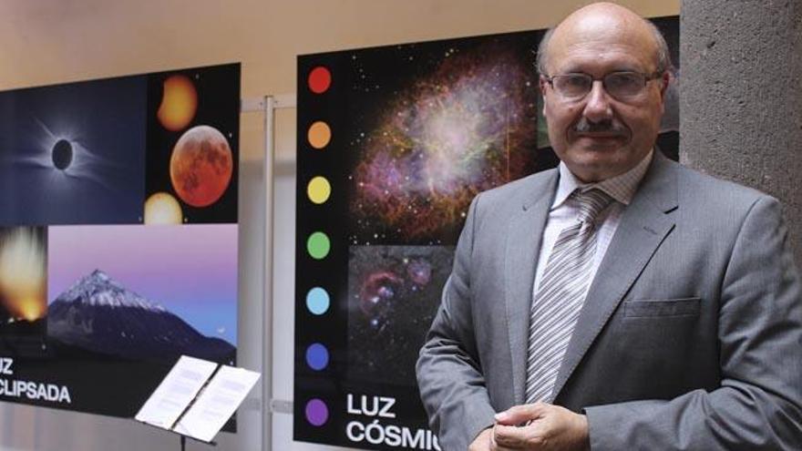 Rafael Rebolo, director del Instituto de Astrofísica de Canarias (IAC).