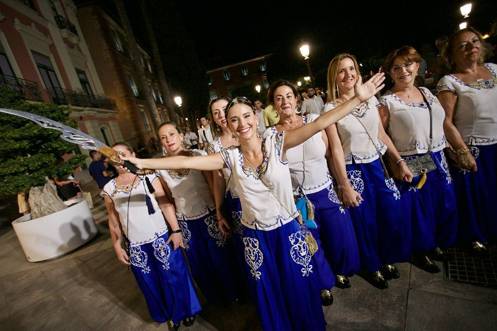 Bienvenida de Moros y Cristianos a Murcia