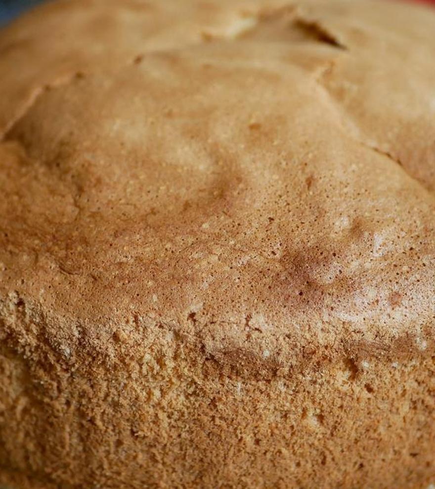 Bizcocho integral de naranja y avena para combatir el estreñimiento