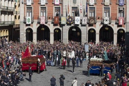 Procesión de la Santísima Resurrección en Zamora