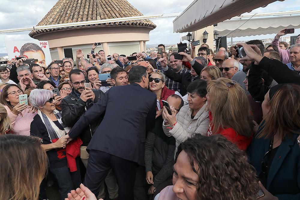 Pedro Sánchez en Córdoba