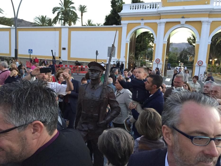 Inauguración Infante de Marina