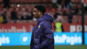 Balde ha perdido protagonismo en los últimos partidos