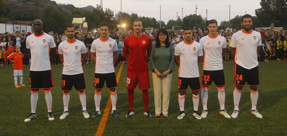 I Festa de l'Afició en Almenara