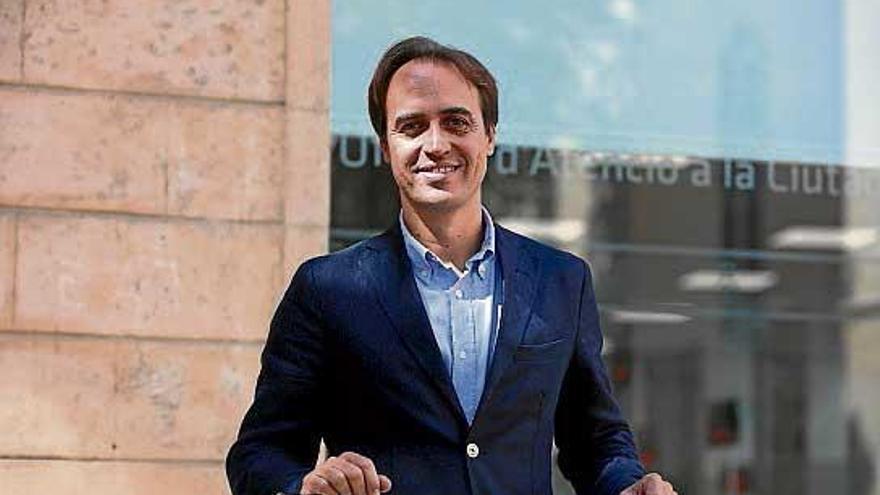 El concejal y diputado Álvaro Gijón.