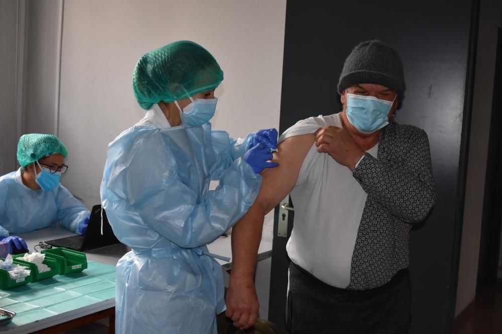 Campanya de vacunació de la grip a Navàs