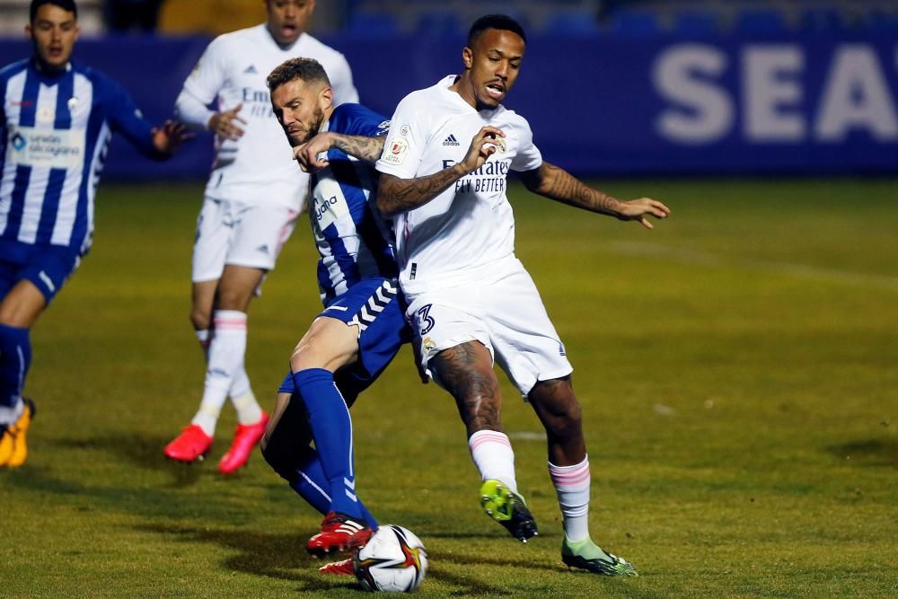 Así fue la eliminación del Madrid contra el Alcoyano