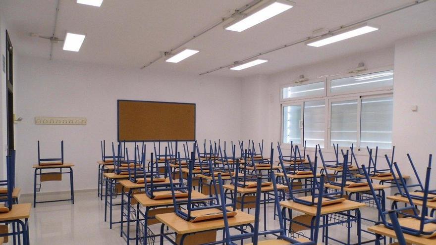 Familias de un instituto de Torremolinos denuncian aulas masificadas: "Somos 40 alumnos por clase. Es insostenible"