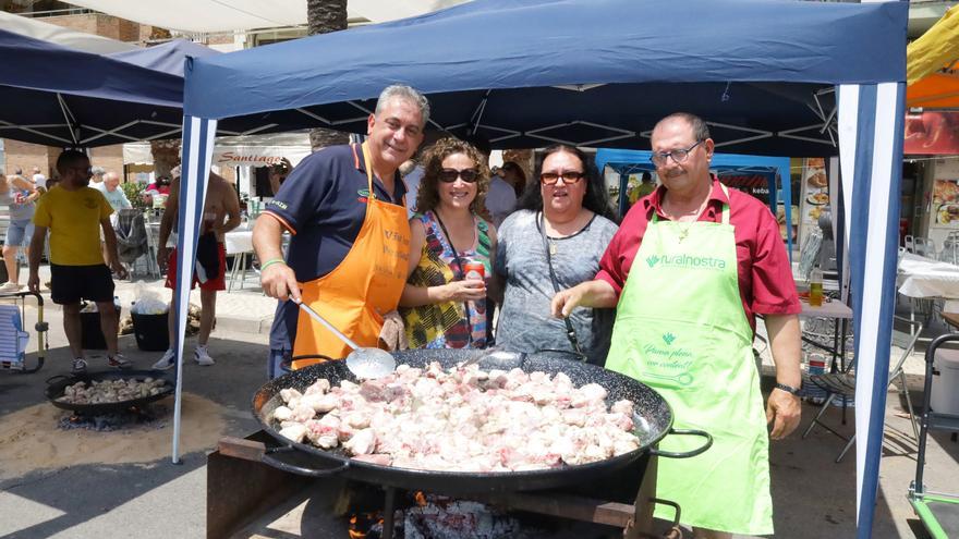 El Grau disfruta de un multitudinario Día de las Paellas