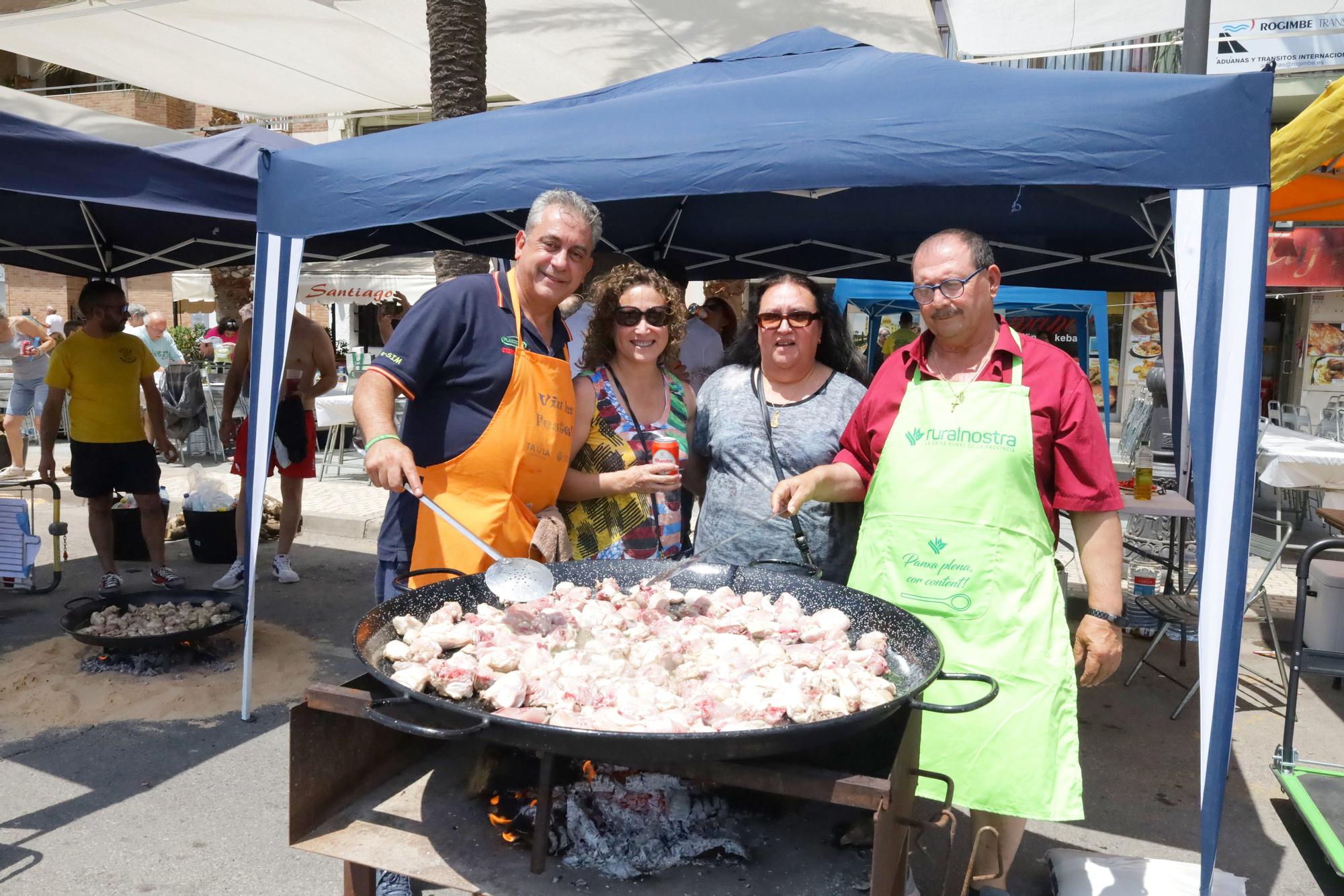 El Grau disfruta de un multitudinario Día de las Paellas