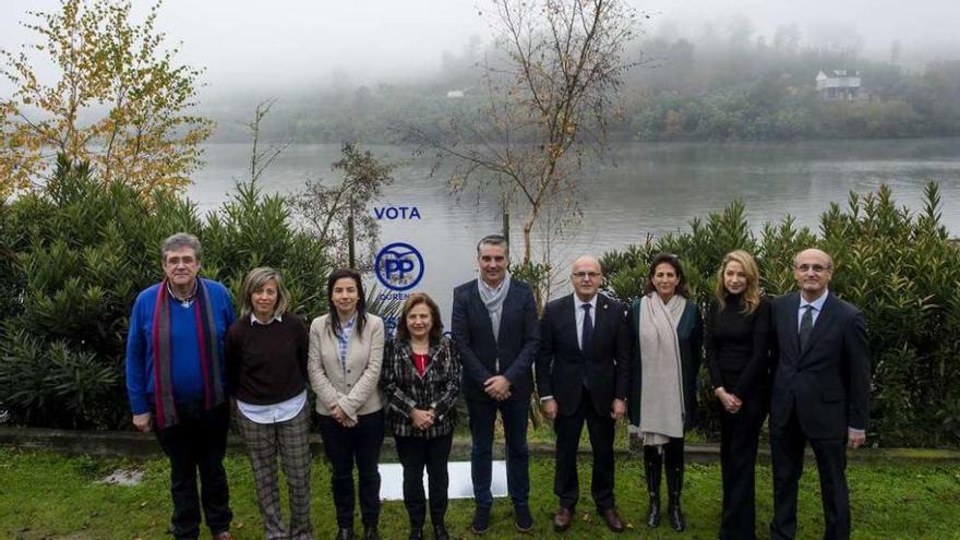 Acto sectorial del PP sobre Termalismo en Laias. // FdV