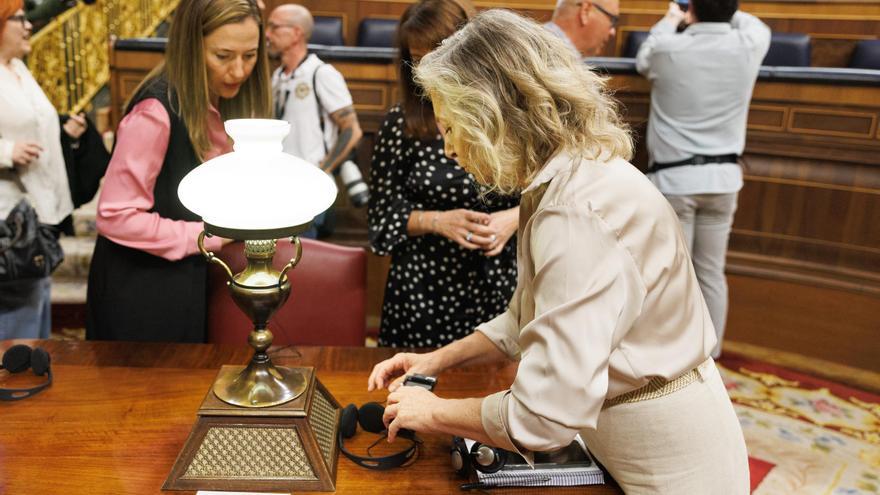 En fotos: El català, el basc i el gallec ja es parlen al Congrés