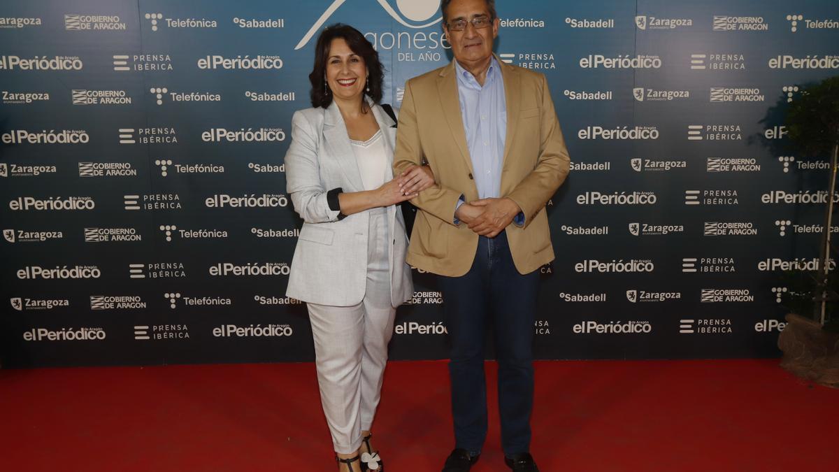 FOTOGALERÍA | Photocall de los Aragoneses del Año 2023