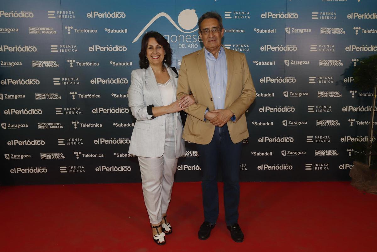 FOTOGALERÍA | Photocall de los Aragoneses del Año 2023
