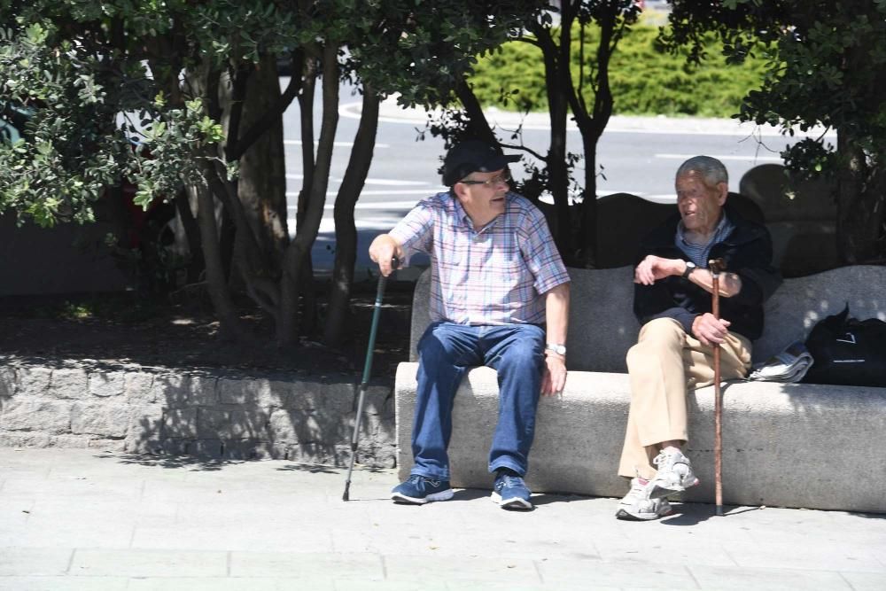 Continúa la sensación de calor y las temperaturas que rozan los 30 grados.